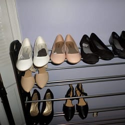 organizing Cyn stuff! #1 1 shoes