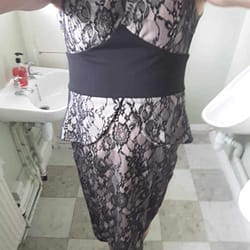 New dress and heels 2nd pic