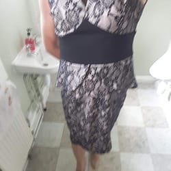 New dress and heels