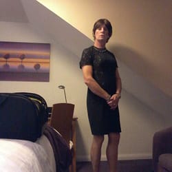 New dress and heels
