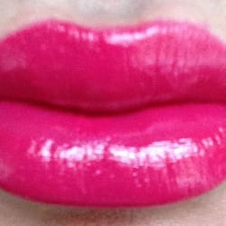 Plumped Pink Lips