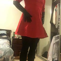 My new dress fits!