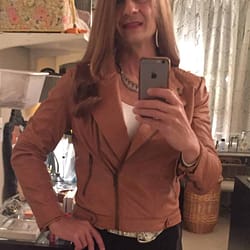 New Brown Leather Jacket