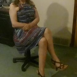new shoes and dress