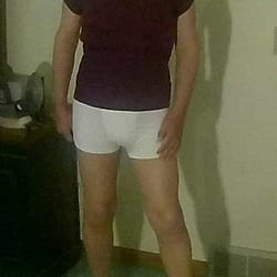 new top, shoes and shorts