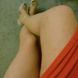just my legs and new shoes 2