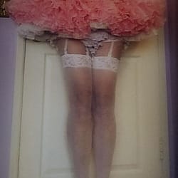 Ut oh! I think my sissy dress is to short