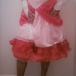 Halloween Costume with petticoat and socks