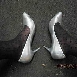 Just my new heels
