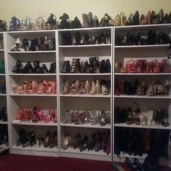 My shoe closet