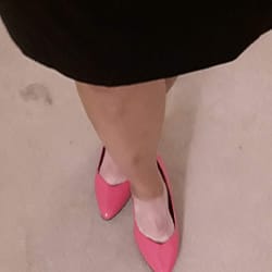First pair of heels
