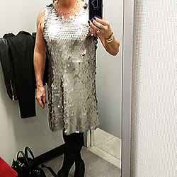 This was fun to try on, but where would I wear it?