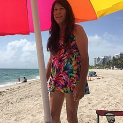 At Fort Lauderdale Beach