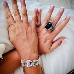 Nails and jewelry