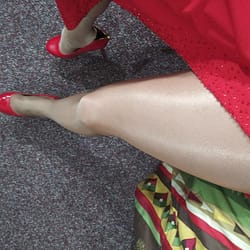Who doesnt like red heels