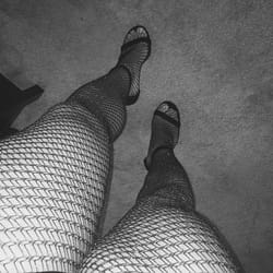 Fishnets and Heels, Yes Please!