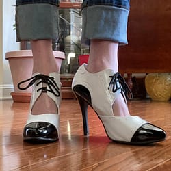 Moving On Up: My First 5” Stilettos