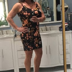 New dress – finally one that fits!