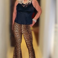Leopard Print leggings
