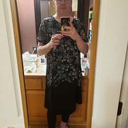 I wore this outfit to come out at work last week