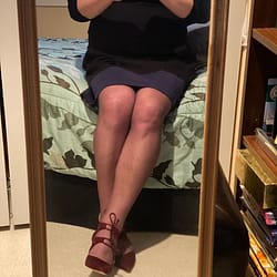 New dress and shoes