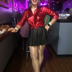 “Out” at the drag show