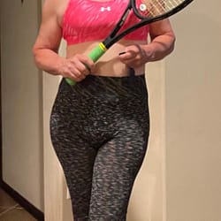 Sporty Girl — Tennis Anyone? 🏸