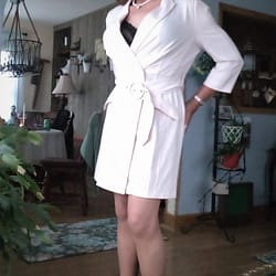 New dress and shoes.