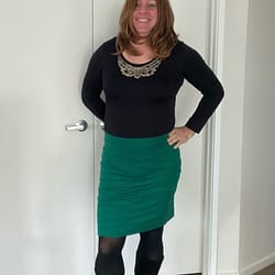 Green Skirt day