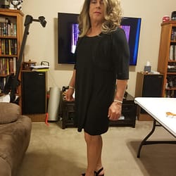 Dressed for the drag club