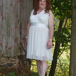White dress at Indian Marker