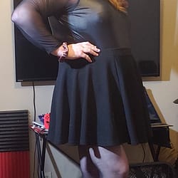 New boots and new skirt