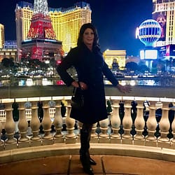 Evening in Las Vegas