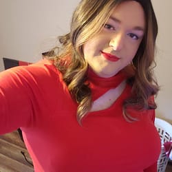 New wig and foundation
