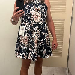Trying on Dresses at Macy’s