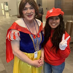 Snow White meets Super Mario