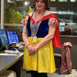Snow White at work