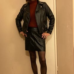 Leather!