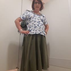 Nice summer skirt and top