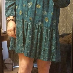new Turquoise dress