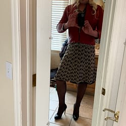 Another look at my work from home outfit