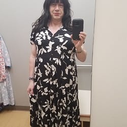 I Love the look and feel of my new dress
