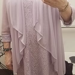 lavender dress I tried on
