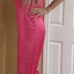 Satin Jumpsuit from Shein