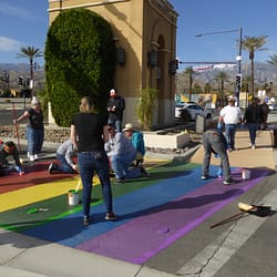 Painting The Rainbow Crossing – 2023