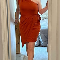 My Orange Dress