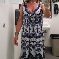 Long dress from Costco