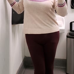 Sweater and leggings