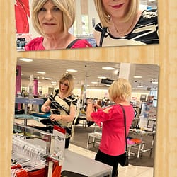 Shopping with Julie and Vivian