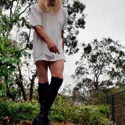 outdoor in boots